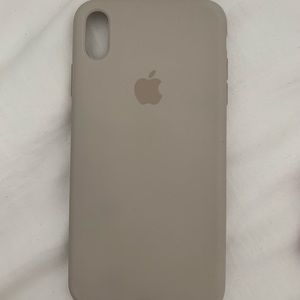 I phone case- beige for XS Max.